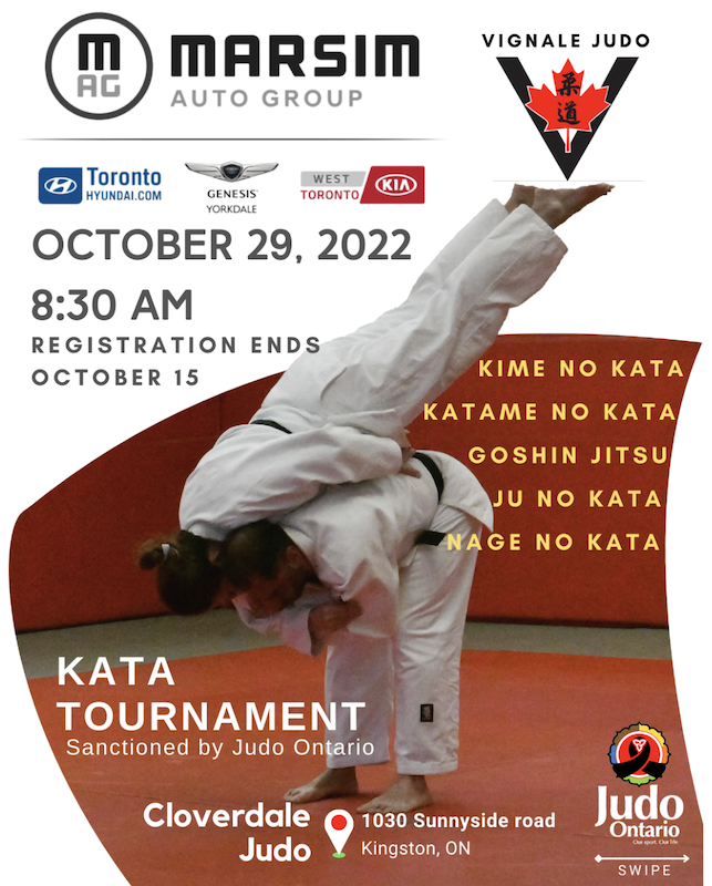 Kingston Ontario Vignale Kata Competition