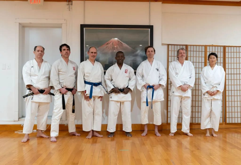 karate members